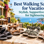 Best Walking Sandals for Vacation: Stylish, Supportive Pairs for Sightseeing