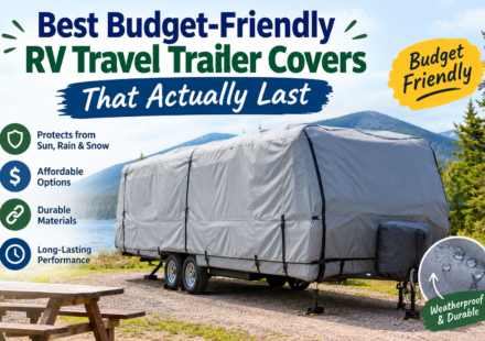 Best Budget-Friendly RV Travel Trailer Covers That Actually Last