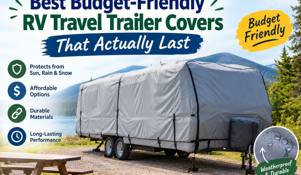 Best Budget-Friendly RV Travel Trailer Covers That Actually Last