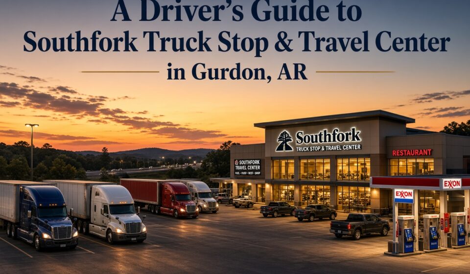A Driver’s Guide to Southfork Truck Stop & Travel Center in Gurdon, AR