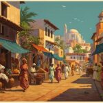 Travel Art: Illustrating Architecture, Markets, and Local Life