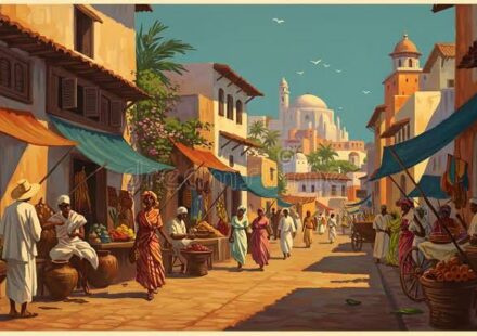 Travel Art: Illustrating Architecture, Markets, and Local Life