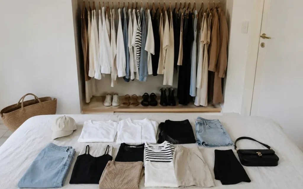 How to Build the Best Minimalist Travel Wardrobe (Step-by-Step)