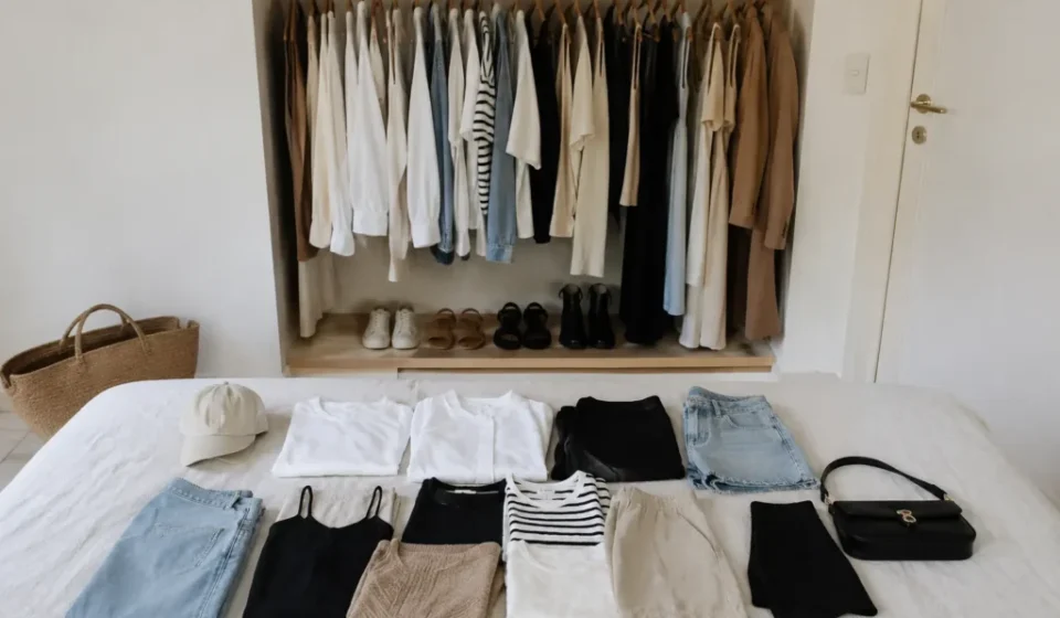 How to Build the Best Minimalist Travel Wardrobe (Step-by-Step)
